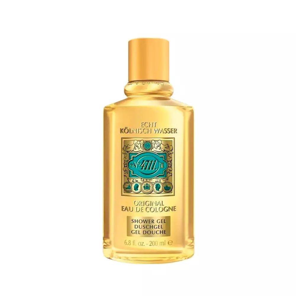 

Гель для душа 4711 gel de ducha 4711, 200 мл.
