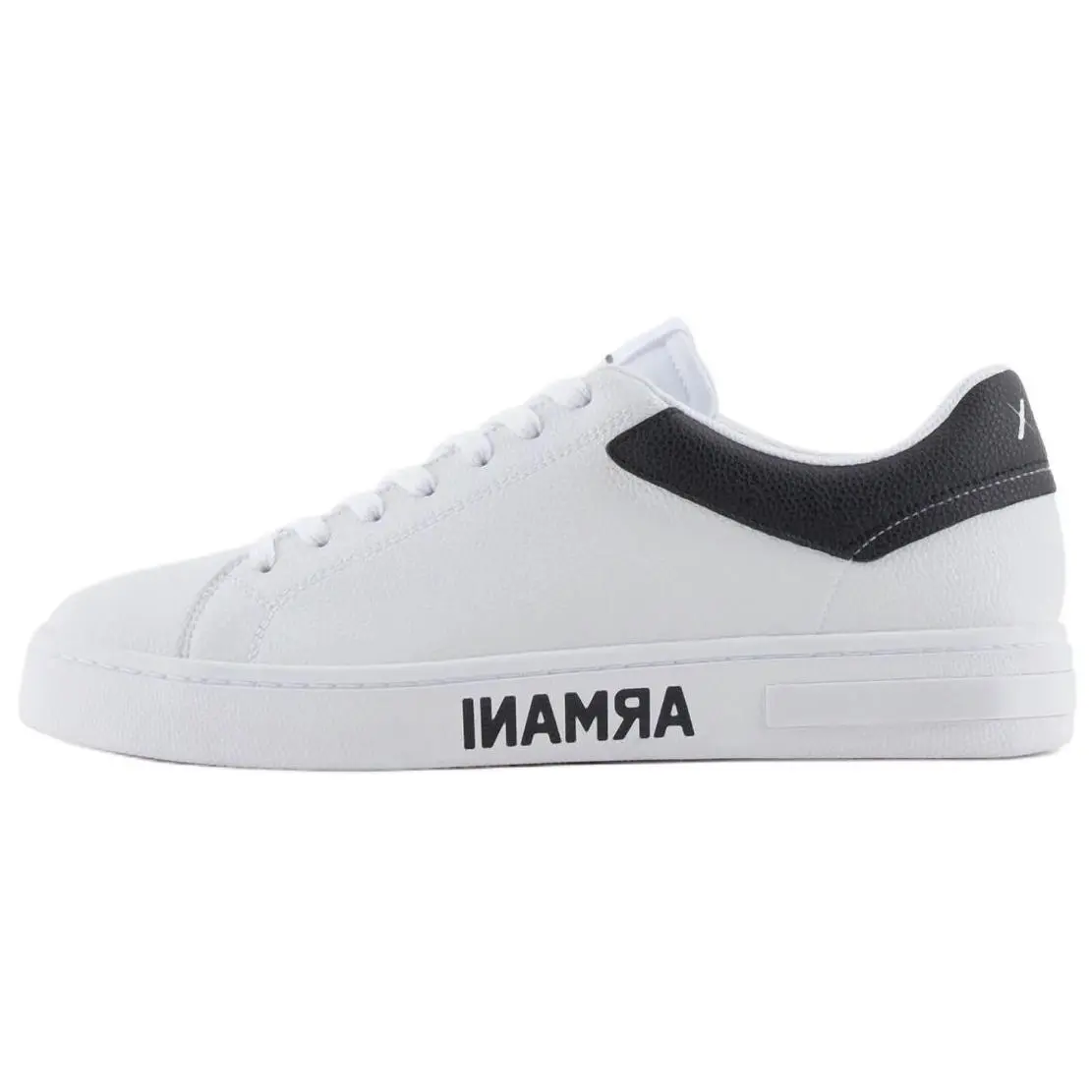 

ARMANI EXCHANGE Низкие кроссовки для скейтбординга, мужские, белые