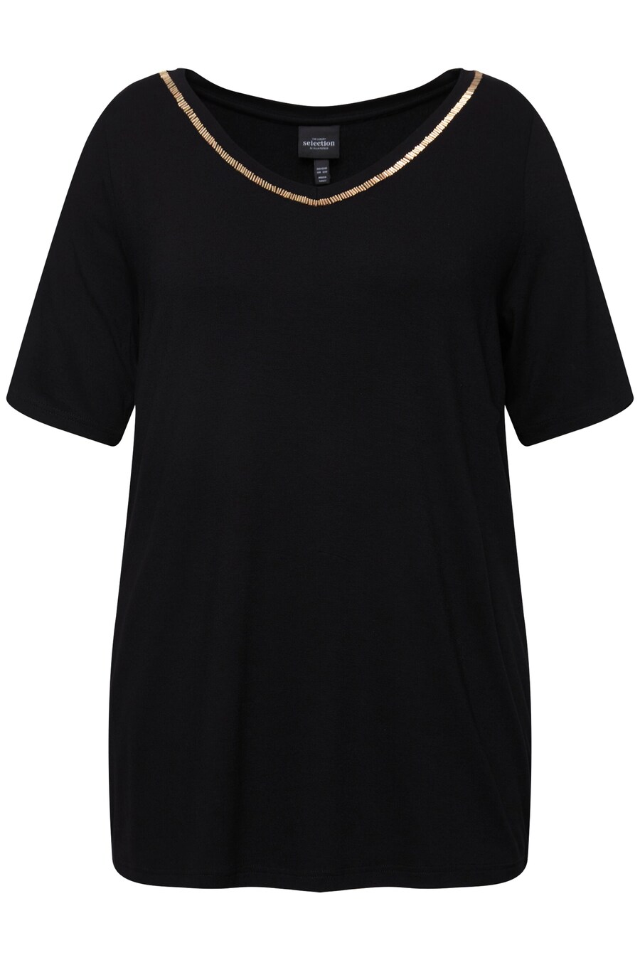 

Рубашка Ulla Popken, черный