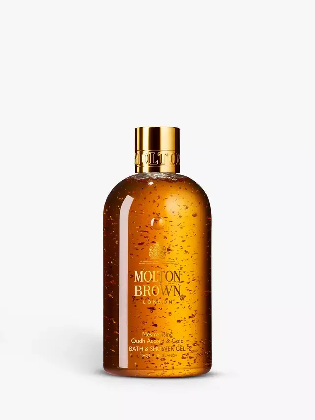 Завораживающий гель для душа и ванны с ароматом уда и золота, 300 мл Molton Brown