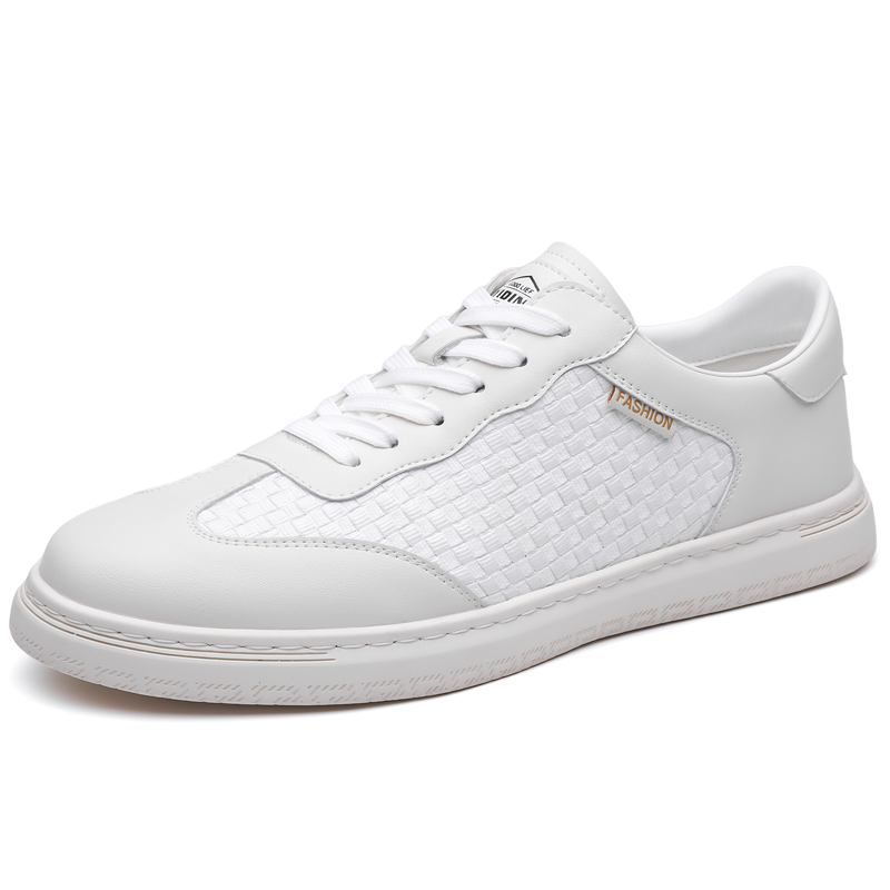 

Boogie Bear Дышащие низкие скейтерские кроссовки мужские белые, цвет White