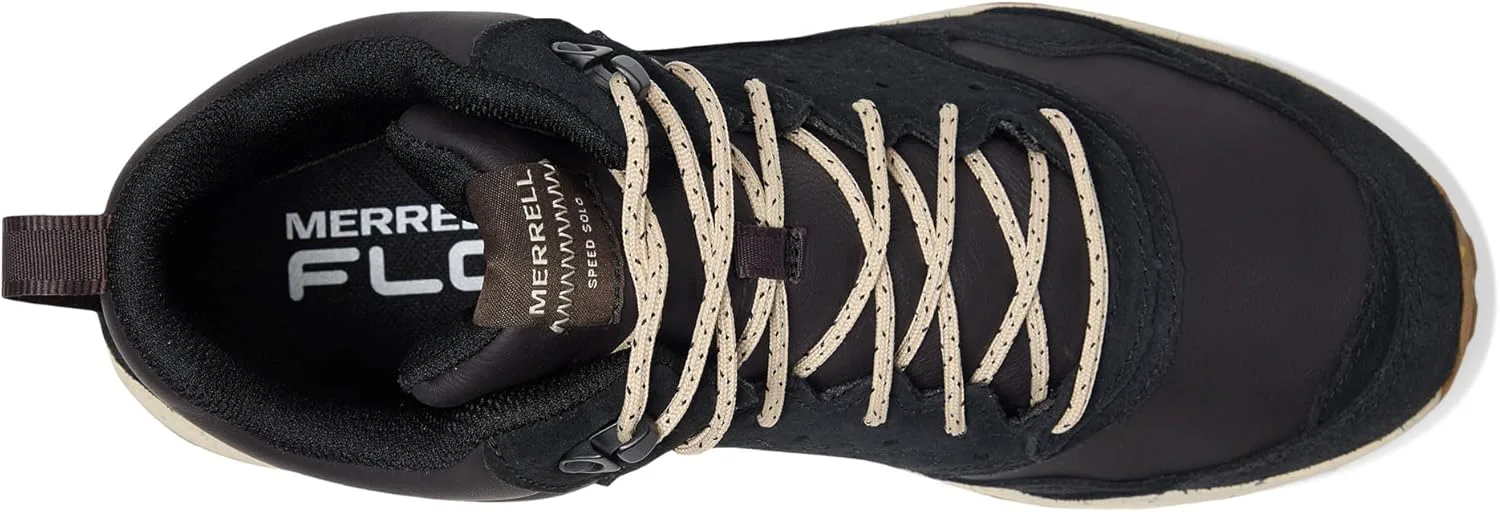 Merrell Мужские кроссовки Speed Solo Mxd Mid Wp, черный — фото 2
