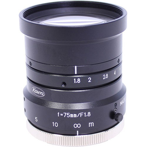 

Kowa LM75HC C-Mount 75 мм фиксированный объектив