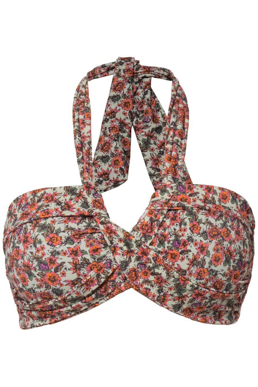 

Топ бикини Studio Untold Bandeau Bikini Top, цвет Mixed colors/White