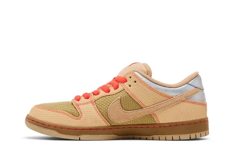 Кроссовки Nike SB Dunk Low, мультиколор — фото 3