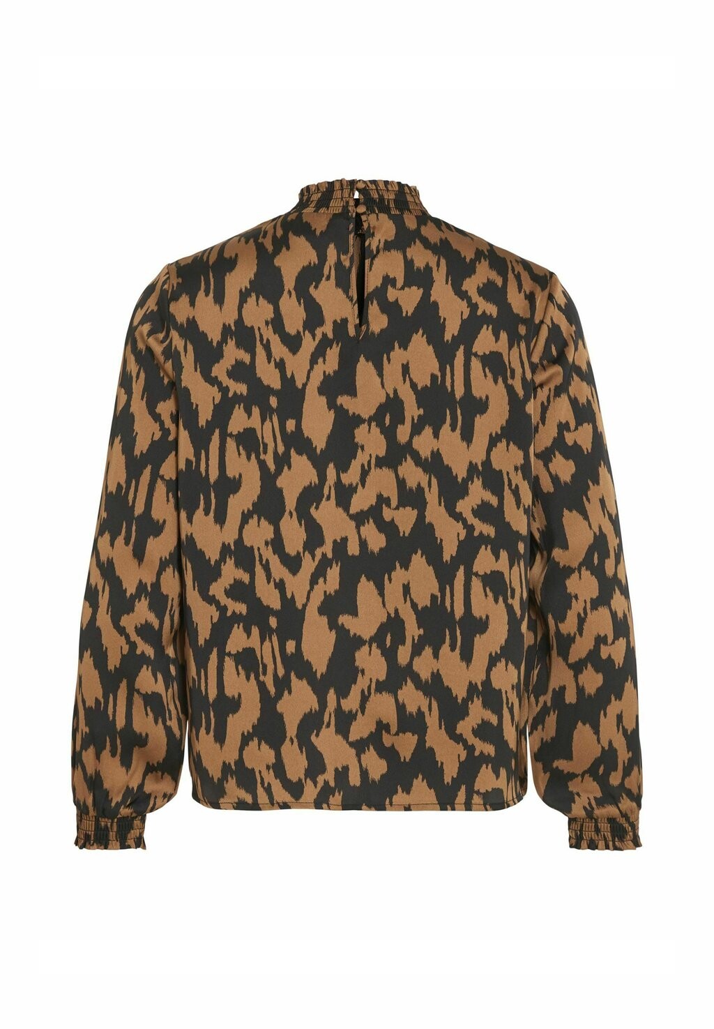 

Блуза MIT LANGEN ÄRMELN PETITE – VILA Petite, цвет Mottled Black