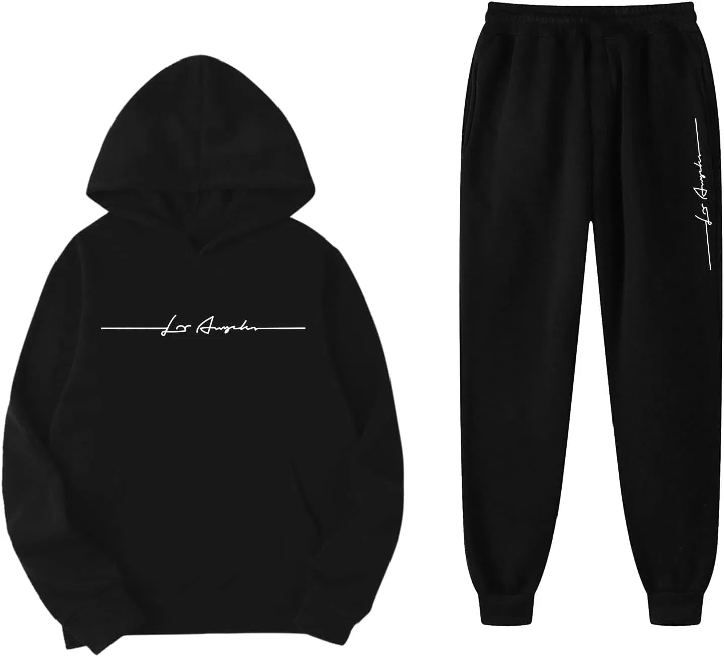Детский спортивный костюм XovLAHzY, 2 предмета, #A01-black
