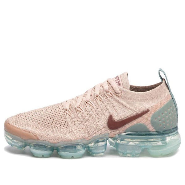 Кроссовки air vapormax flyknit 2 Nike, бежевый
