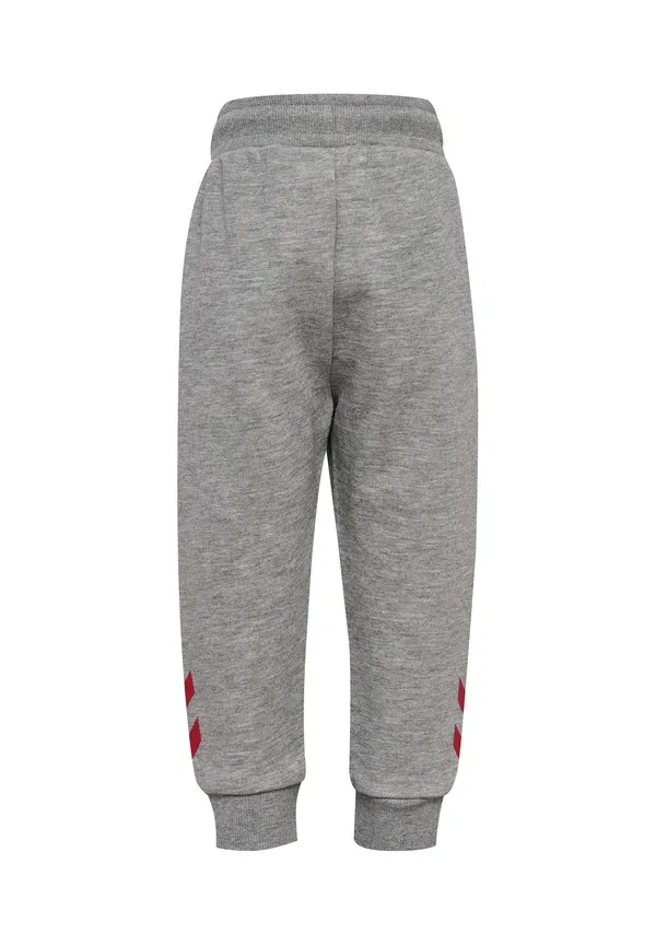 Спортивные штаны Hummel Hmlmini reg dbu pants tracksuit bottoms, серый меланж — фото 2