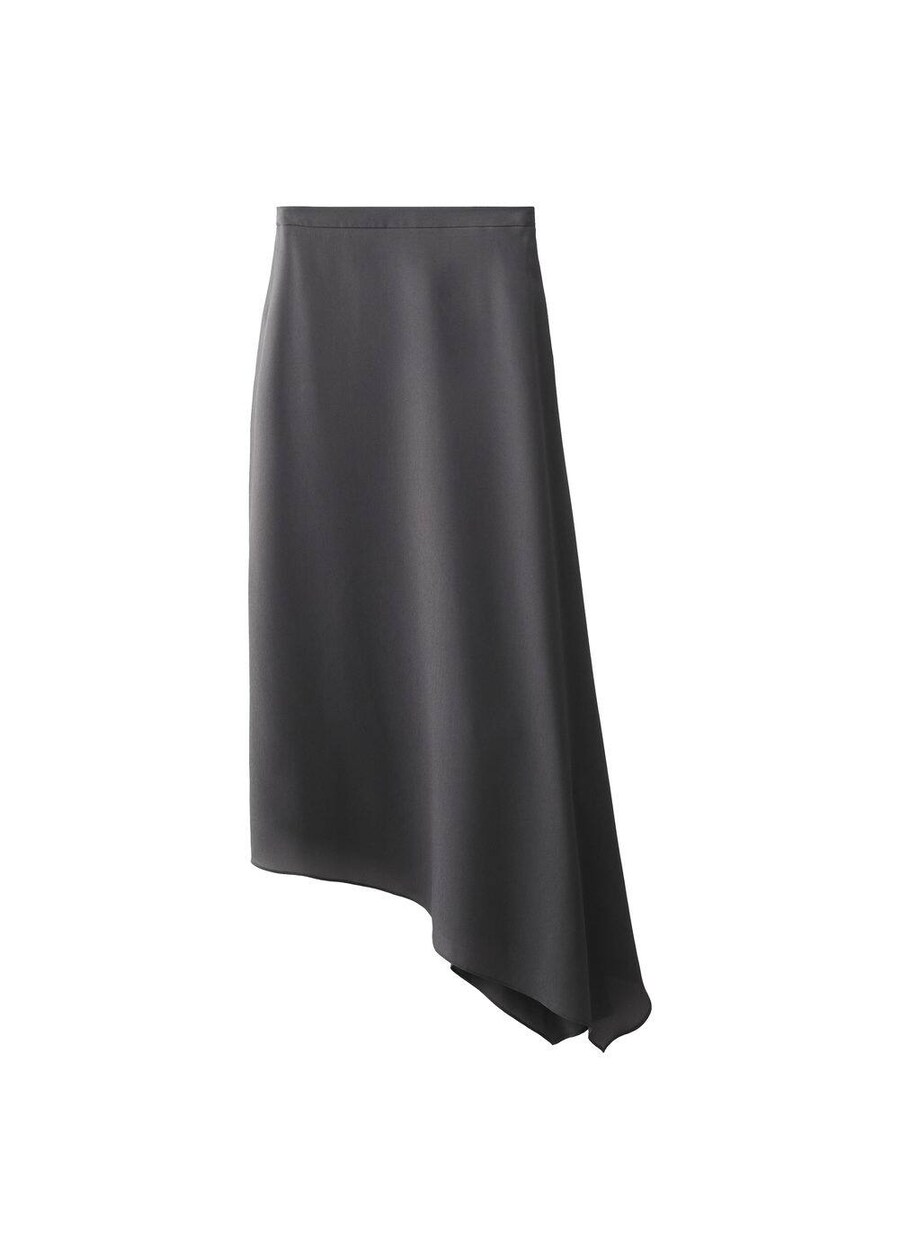 

Макси юбка MANGO Ceniza-a, mottled grey