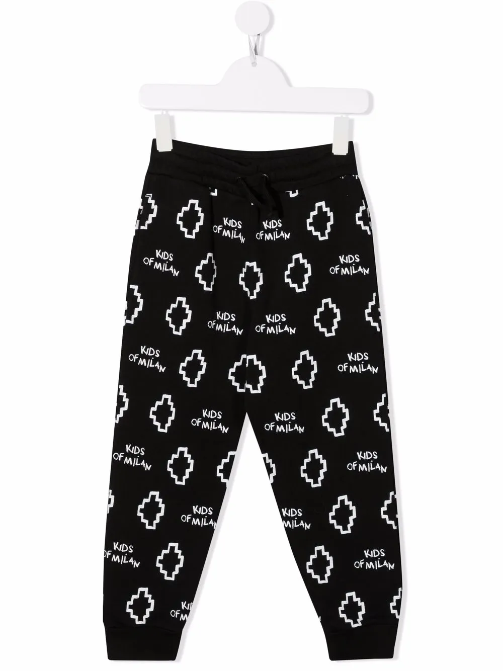 

Спортивные брюки с логотипом Marcelo Burlon County Of Milan Kids, черный