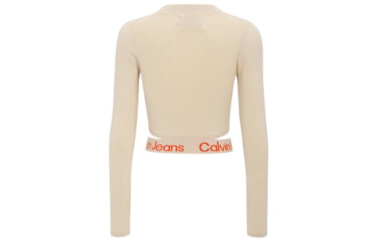 

Трикотаж женский бежевый Calvin Klein