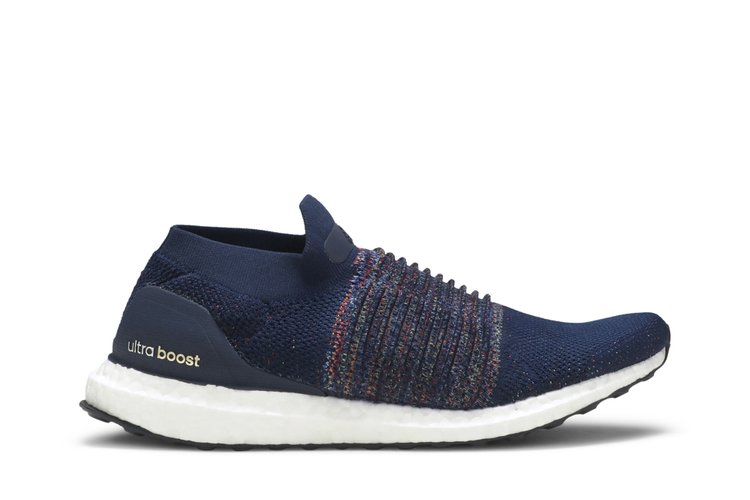 

Кроссовки Adidas UltraBoost Laceless 'Collegiate Navy', синий