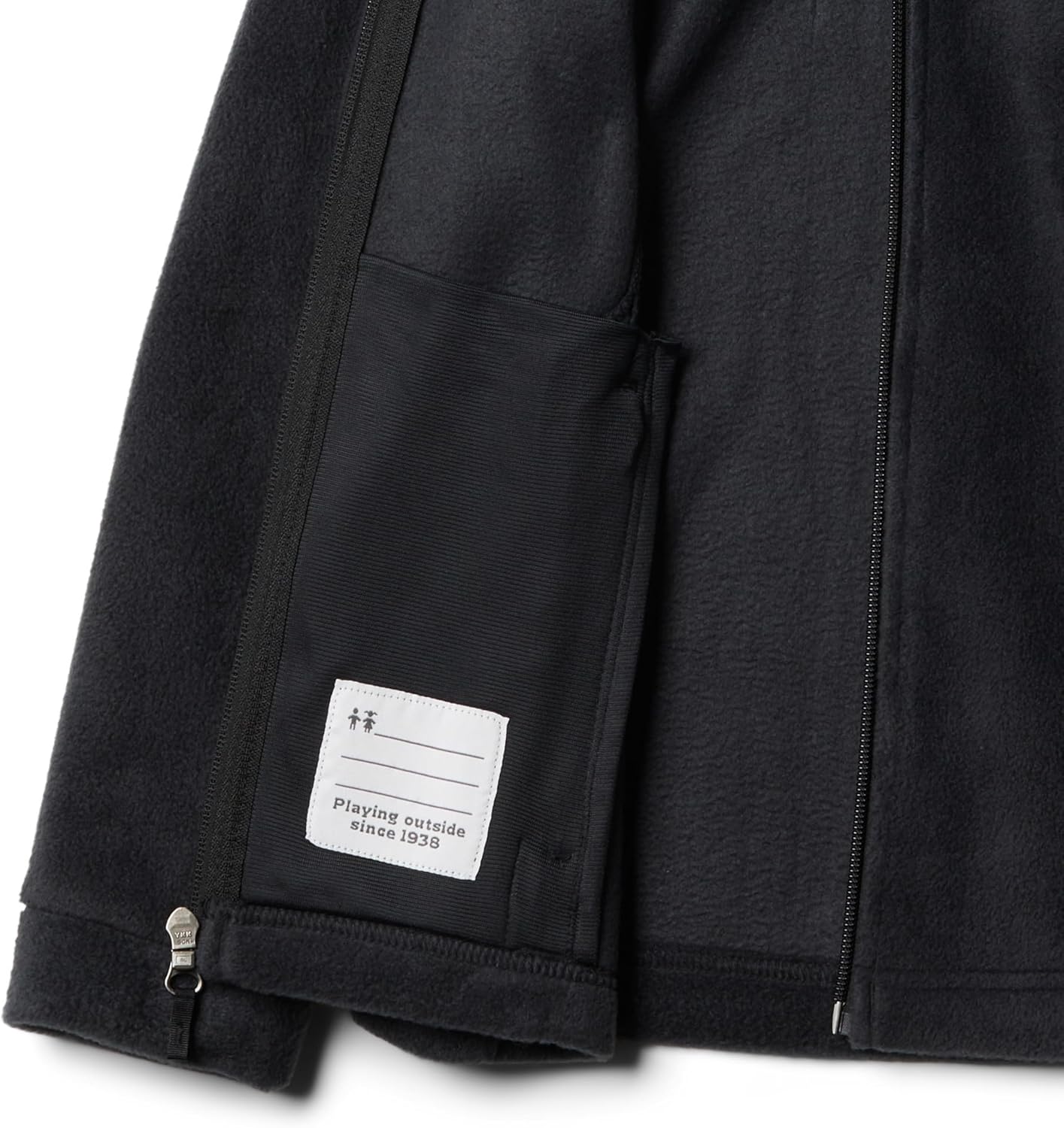 Толстовка Columbia Girl Benton II 2-6X, Black — фото 3