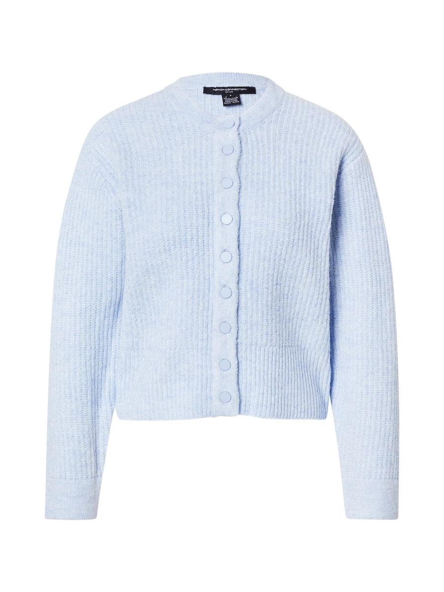 

Вязаный кардиган FRENCH CONNECTION Kezia, небесно-голубой