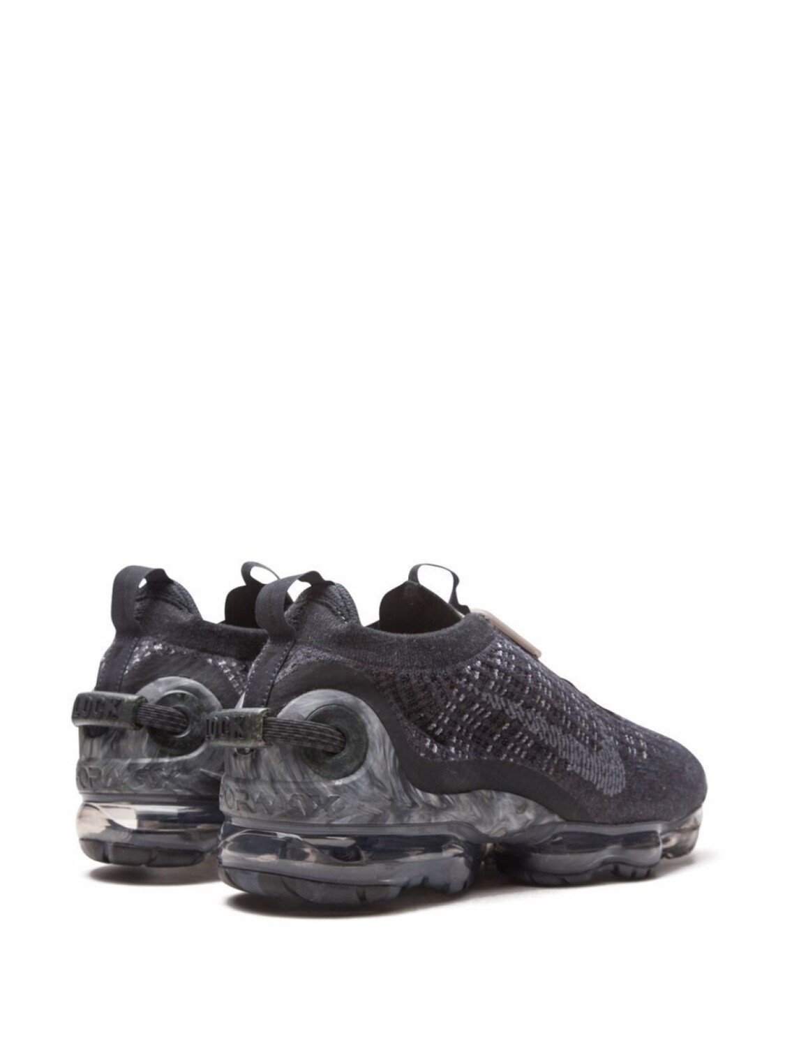 Кроссовки Air VaporMax 2020 Flyknit Nike, серый — фото 3