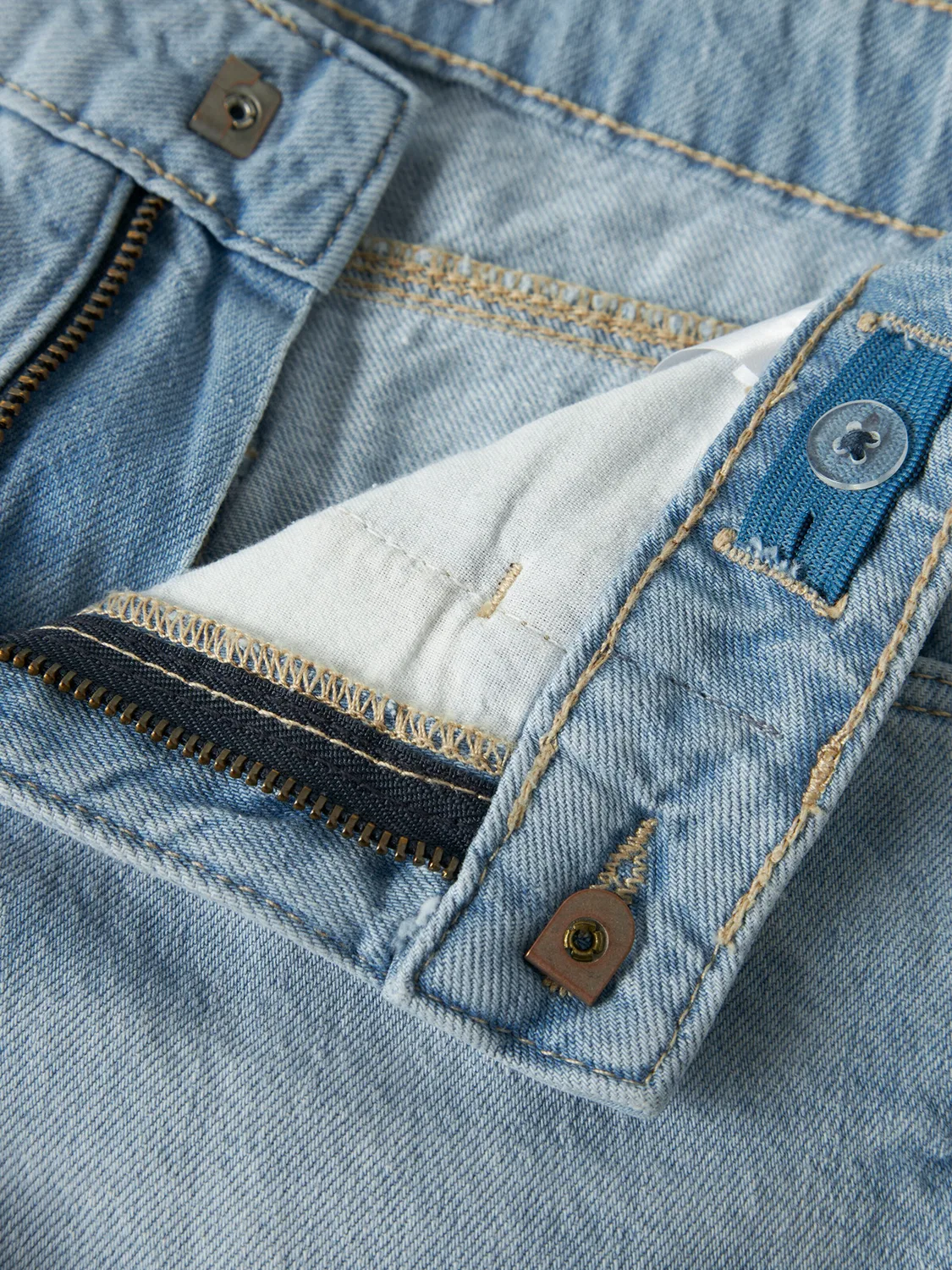 Обычные джинсы 'NKFROSE' Name It, Blue Denim — фото 3