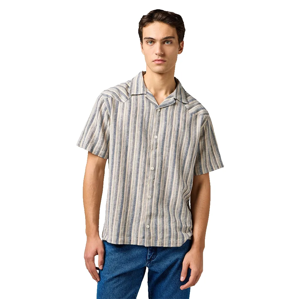 

Рубашка с коротким рукавом Wrangler W Resort, бежевый