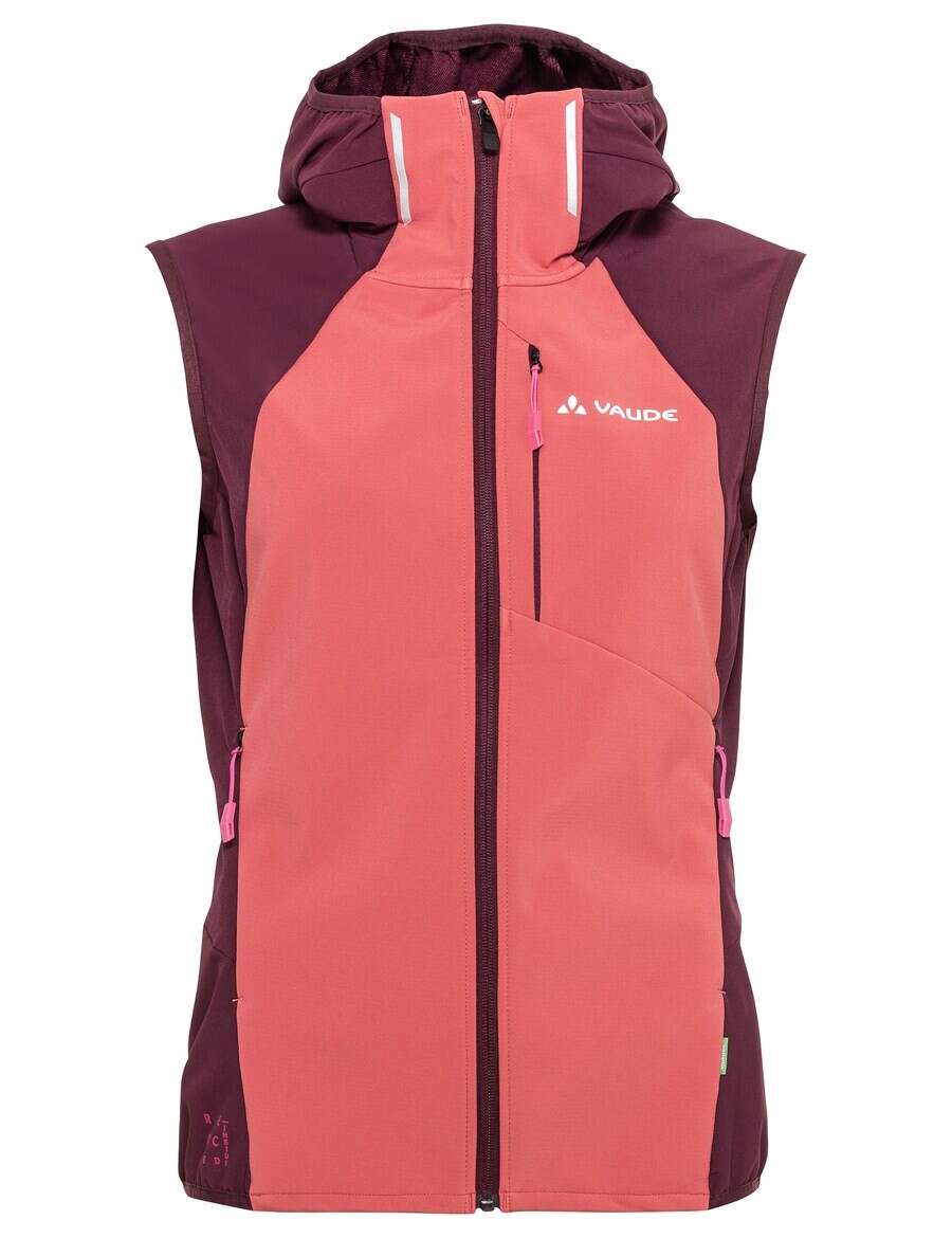 

Жилет VAUDE Sports Vest Larice VE II, цвет light red