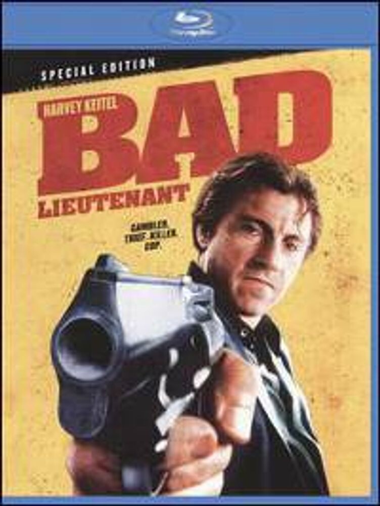 

Диск Blu-ray Bad Lieutenant [1992]