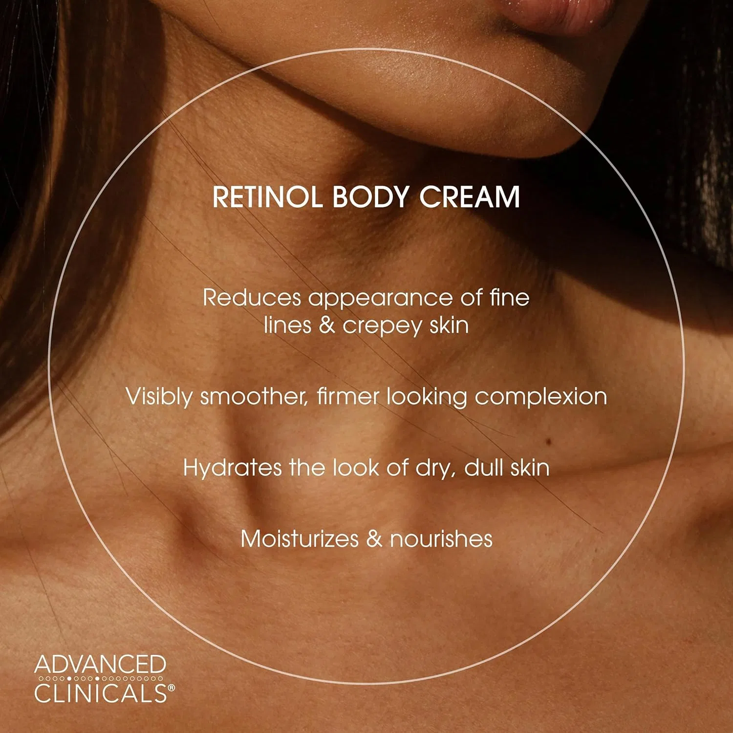 Набор укрепляющего крема с ретинолом «Advanced Firming Retinol Cream» от Advanced Clinicals, 2 × 470 мл Advanced Clinicals — фото 3