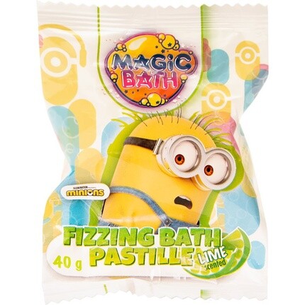 

Шипучие пастилки для ванн 40 г Minions