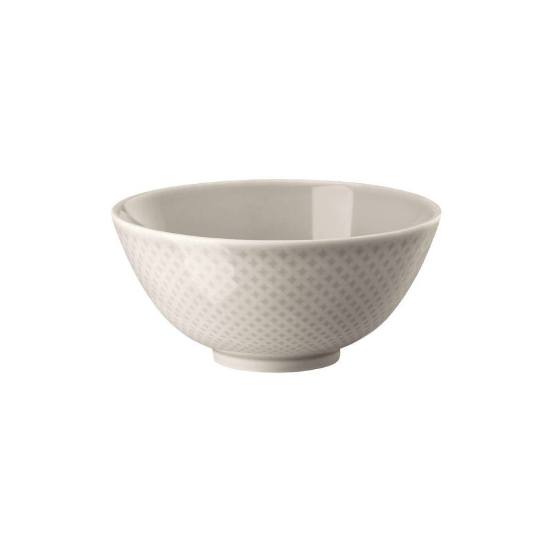 

Junto Soft Shell - Миска фарфоровая 14 см / 0,50 л Rosenthal, серый