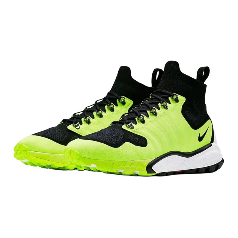 Мужские кроссовки Nike Zoom Talaria Outdoor Performance, Black/Green — фото 2
