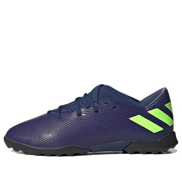 

Кроссовки Nemeziz Messi 19.3 turf j Adidas, фиолетовый