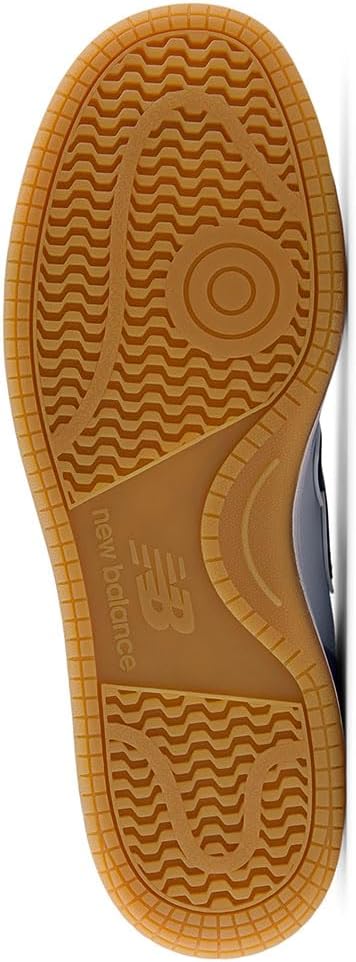 Мужские кроссовки New Balance BB480LXB, белый/синий — фото 2