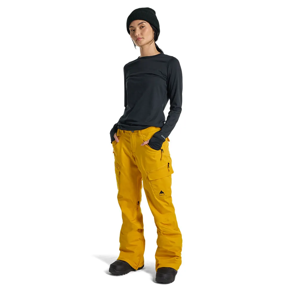 

Брюки Burton Gloria 2L Stretch, желтый