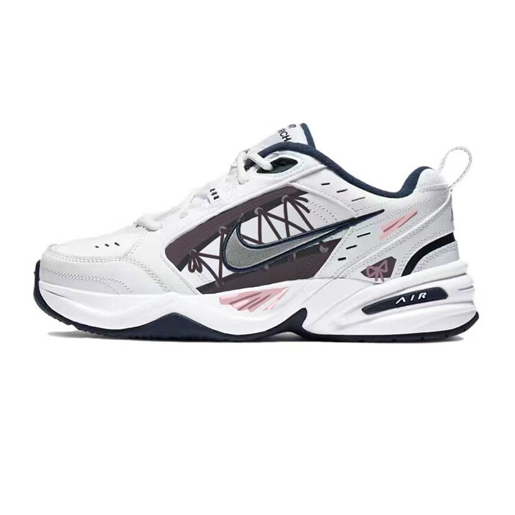 

Кроссовки Air Monarch 4 Chunky унисекс с низким верхом белого цвета Nike, белый