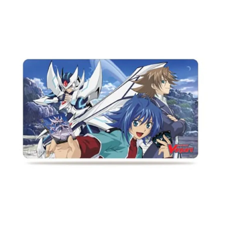 

Кай против Айти, Official Cardfight Playmats