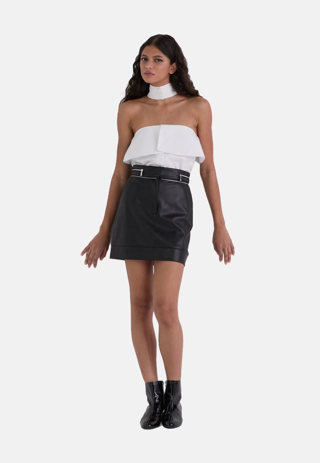 

Мини-юбка A-line skirt KARL LAGERFELD, черный