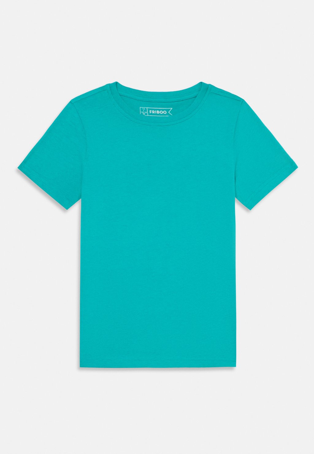 Базовая футболка UNISEX 5 PACK Friboo, светло-красный — фото 3