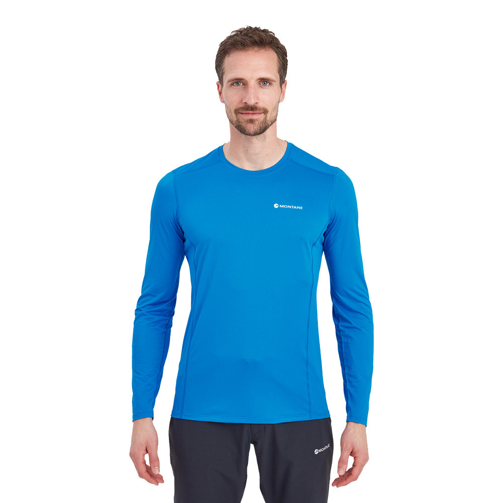 

Спортивный топ Montane Dart Lite Long Sleeve, синий