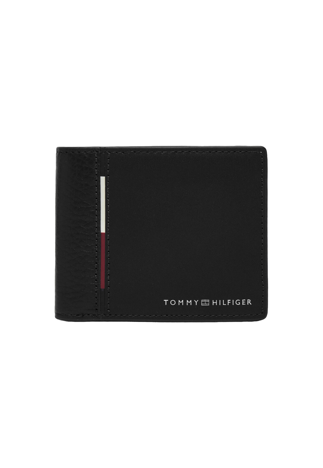 

Кошелек мужской Tommy Hilfiger кожаный, черный