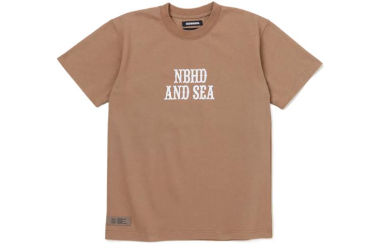 

Футболка X Wind And Sea #2 NEIGHBORHOOD, коричневый