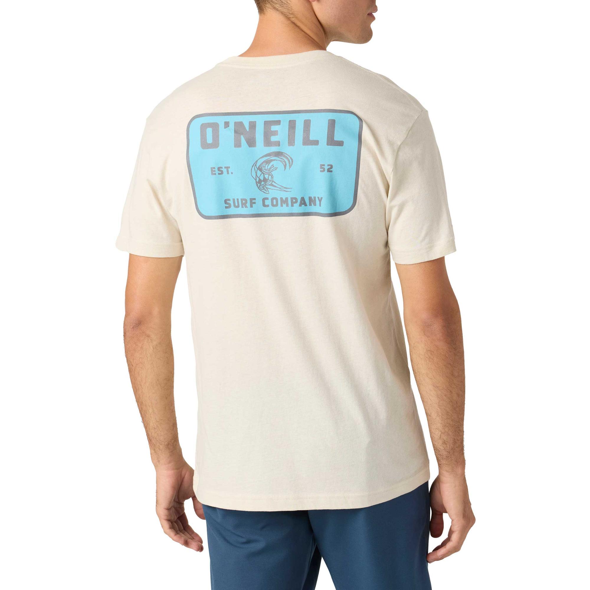 

Мужская футболка прямого кроя O'Neill, Light Khaki, Хаки, Мужская футболка прямого кроя O'Neill, Light Khaki