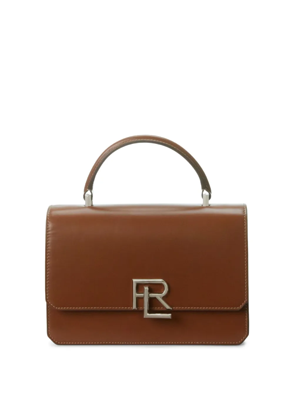 

Сумка через плечо с логотипом Ralph Lauren Collection, коричневый