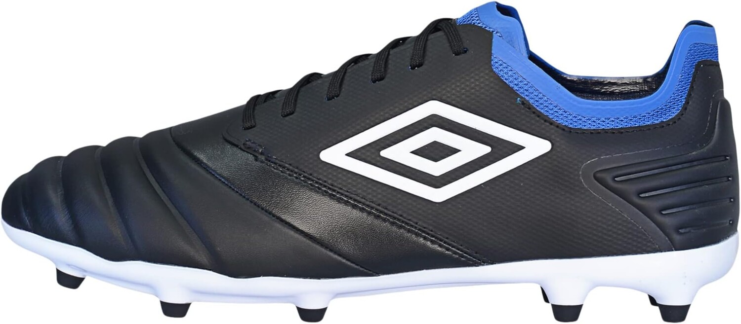 

Кроссовки Umbro Tocco Premier, цвет Black/White/Victoria Blue, Белый, Кроссовки Umbro Tocco Premier, цвет Black/White/Victoria Blue