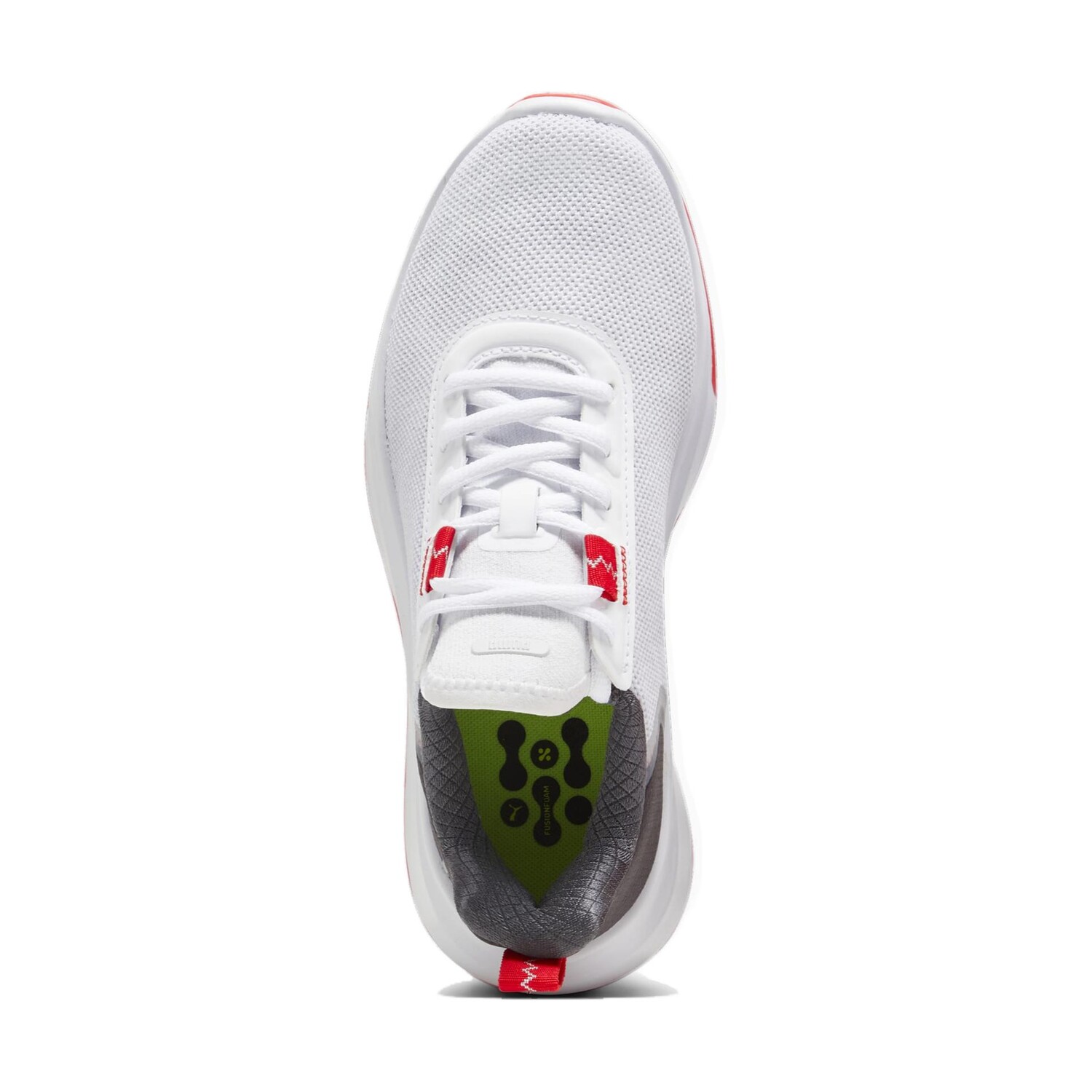 Кроссовки Fusion Crush Sport Jr для детей GS Puma, серый — фото 3