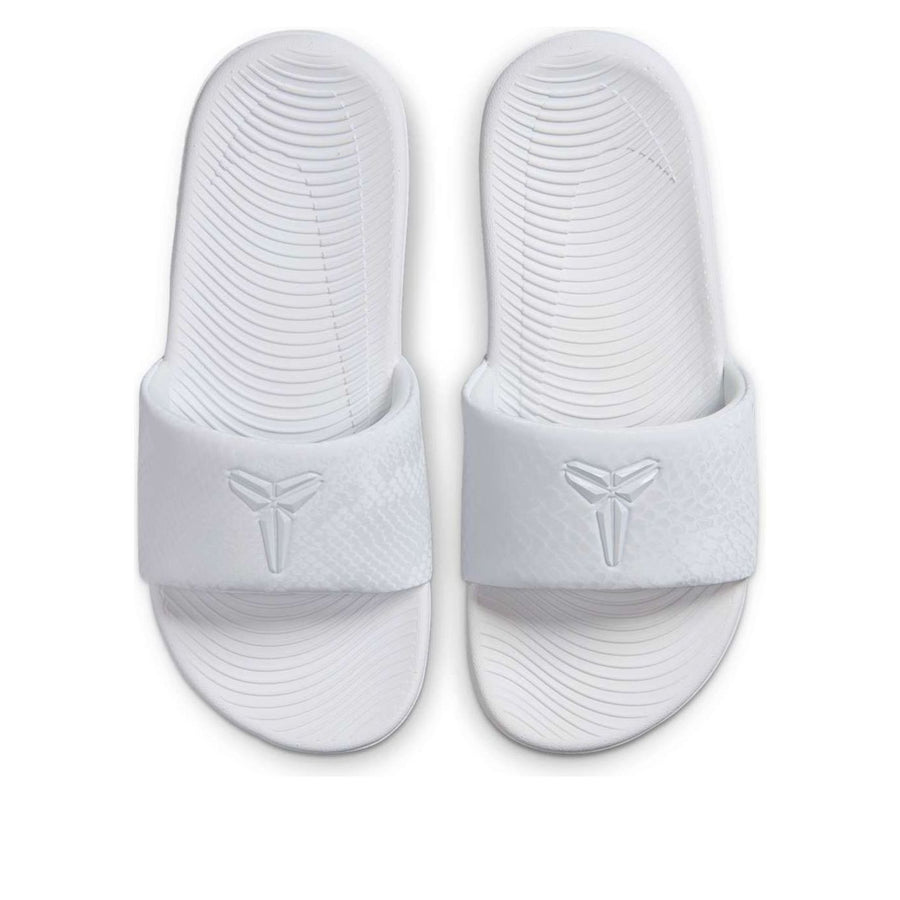 Кроссовки (GS) Nike Kobe Kawa Slides 'White', белый — фото 4