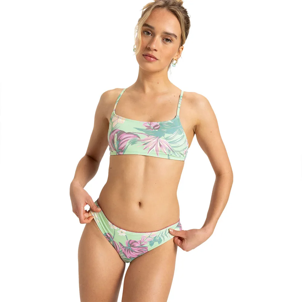 

Бикини Roxy Into The Sun Bral Cheeky, зеленый