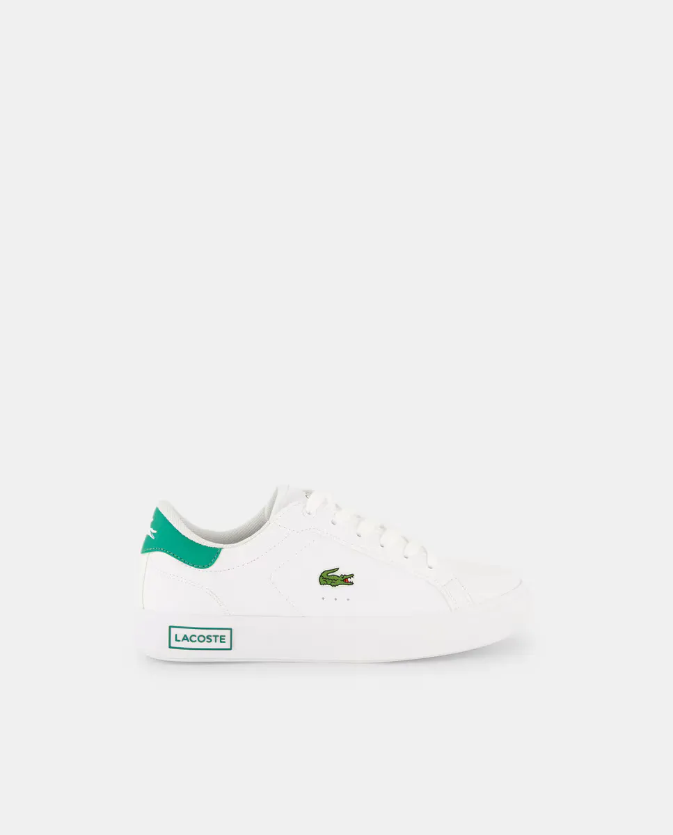 

Детские кроссовки Powercourt Lacoste, белый