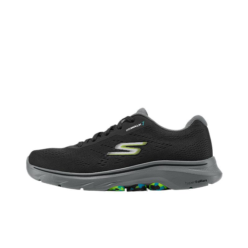 

Skechers Мужские повседневные низкие туфли GO WALK, черные
