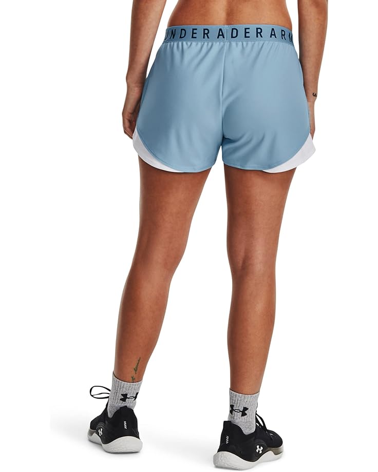 

Шорты Under Armour Play Up Shorts 3.0, цвет Blizzard/White/Varsity Blue