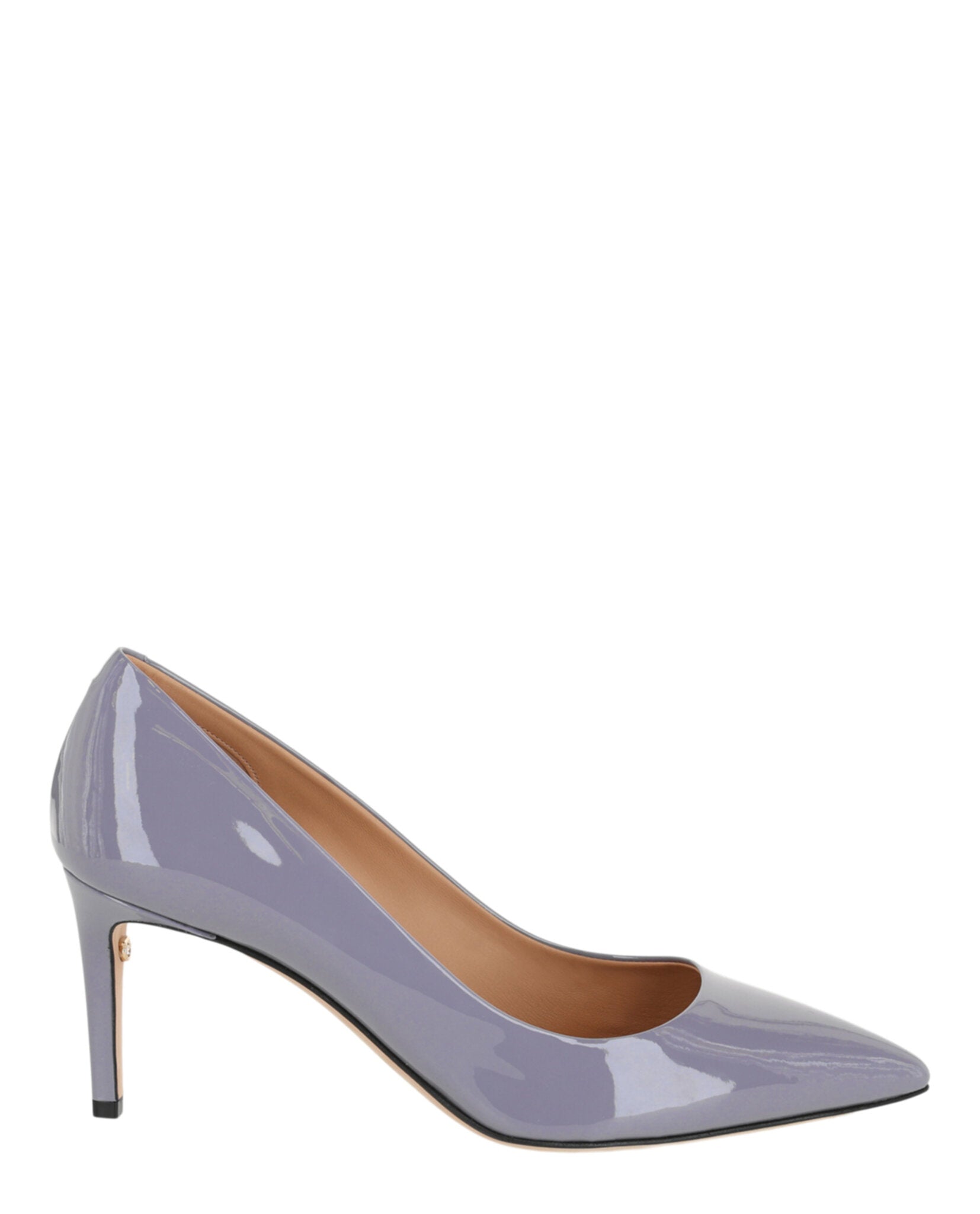 Илари лакированные туфли с острым носом Salvatore Ferragamo, Ematitite