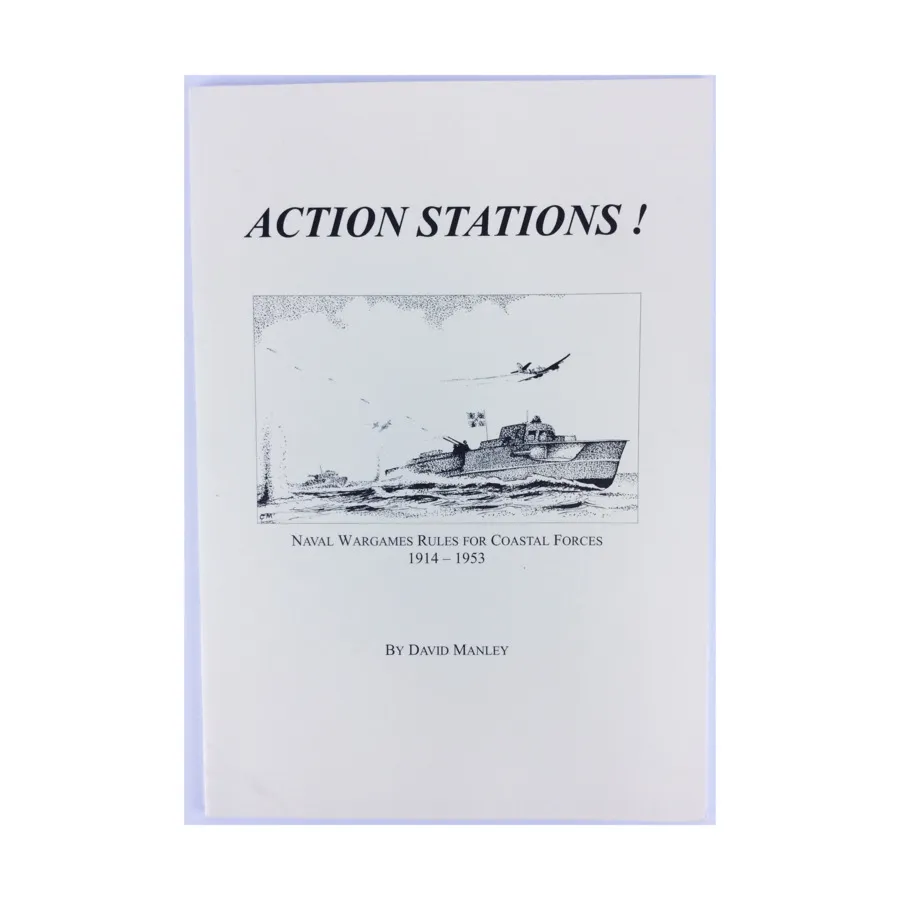 

Станции действий! - Правила морских военных игр для береговых войск, 1914-1953 гг. (Издание 3.1), Historical Miniature Rules (A&A Game Engineering)