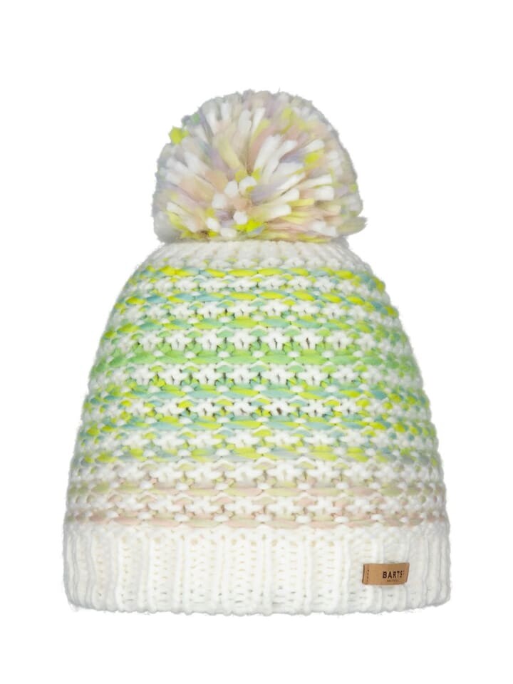 

Шапка Barts Myonet Beanie Bommelmütze, цвет lime